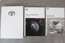 Toyota corolla hev gebraucht kaufen  Nassenfels