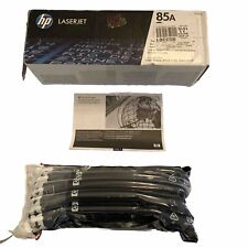 Cartucho de impressão de toner preto genuíno HP 85A CE285AK OEM LaserJet novo caixa aberta comprar usado  Enviando para Brazil