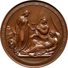 Medalla Feria Sanitaria de Filadelfia 1864. Julian CM-44.  MS-65 BN (NGC) MEJOR CONOCIDO, usado segunda mano  Embacar hacia Argentina