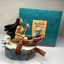 Vintage Disney Pocahontas em uma canoa toca a música sintonia ao redor da curva do rio comprar usado  Enviando para Brazil