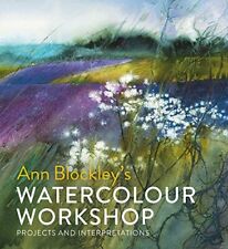 Watercolour workshop projects for sale  ROSSENDALE