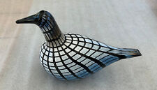 Used, Iittala Oiva Toikka Bird Birds 2003 Small Loon 260 x 150 mm / 9.84 x 6.65 inch for sale  Shipping to South Africa