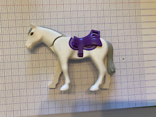 Playmobil cheval blanc d'occasion  Manduel