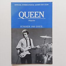 Queen summer 1980 for sale  BEWDLEY