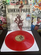 LINKIN PARK Hybrid Theory en muy buen estado++ vinilo rojo en Retráctil con PEGATINA HYPE segunda mano  Embacar hacia Argentina