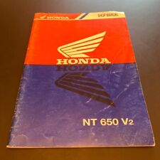 Honda nt650 genuine for sale  Fakenham