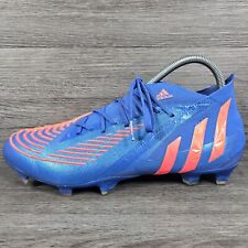 Niebieskie buty piłkarskie Adidas Predator Edge.1 FG rozmiar Uk 8 EU 42 Firm Ground  na sprzedaż  Wysyłka do Poland