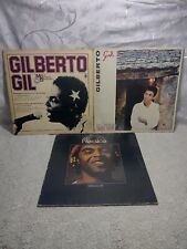 Lp vinil Gilberto Gil lote co 03 lps usados comprar usado  Brasil 