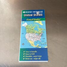 The United States Easy Finder MAP Easy Fold Laminado 1998- Durável comprar usado  Enviando para Brazil