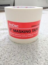 Prodec masking tape for sale  KIDDERMINSTER
