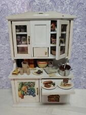 Dollhouse miniature hoosier for sale  Flushing