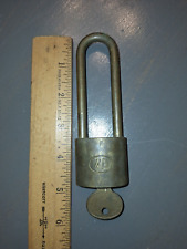 Vintage lock solid for sale  Pembroke