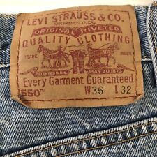 Levi strauss 550 for sale  Springfield