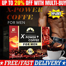 Ginseng Maca Coffee Energy Coffee for Men Power Relieve Stress Professional 200g comprar usado  Enviando para Brazil