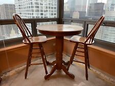 Oak pub table for sale  Chicago