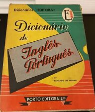 Usado, Dicionario De Ingles Portugues - Armando De Morais WITH Dustjacket and Slipcase comprar usado  Enviando para Brazil