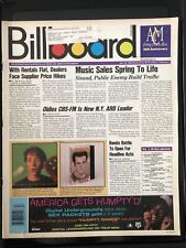 Billboard magazine april for sale  Mansfield