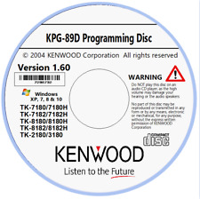 Software de programación Kenwood KPG-89D V. 1.60 para la familia norteamericana TK-7180 segunda mano  Embacar hacia Argentina