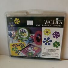 Bolinhas 25 pontos retrô redondo azul roxo verde Wallies círculo recorte decalque parede, usado comprar usado  Enviando para Brazil
