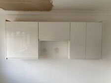 White kitchen wall for sale  HOUNSLOW