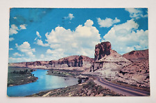 Toll Gate and The Palisades by Green River Wyoming Chrome Vintage Post Card 1966 for sale  Shipping to South Africa