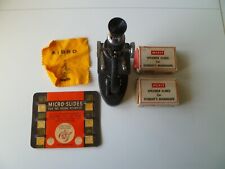 Vintage merit microscope for sale  RYDE