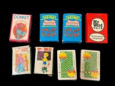 Vintage card games for sale  WHITEHAVEN