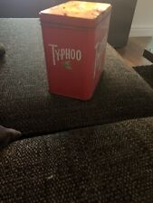 Typhoo tea tins for sale  ROMFORD