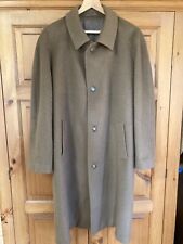 Cashmere coat mens for sale  BISHOP AUCKLAND