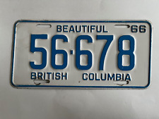 1966 british columbia for sale  Poughkeepsie
