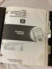 Manual tms16919000 210le for sale  Sibley
