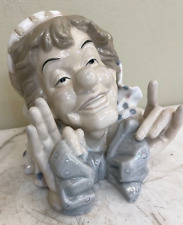 Unique Porcelana - Payaso Cabeza Estatua comprar usado  Enviando para Brazil