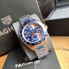 Relógio cronógrafo TAG HEUER Formula 1 modelo Gulf CAZ101AT.BA0842 edição especial comprar usado  Enviando para Brazil