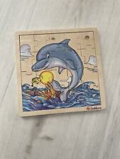 Eichhorn holzpuzzle delfin gebraucht kaufen  Chemnitz