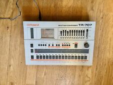 Roland 707 rhythm for sale  LONDON