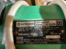 Hitachi miter saw for sale  Falmouth