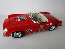 Vintage 1/18 Hot Wheels Ferrari 250 GT California Spider Diecast Vermelho com Creme comprar usado  Enviando para Brazil
