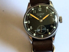 Relógio militar super raro universal GENEVE para Wehrmacht cal 262 comprar usado  Enviando para Brazil