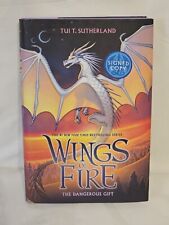 Signed wings fire for sale  Plainview