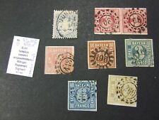Briefmarke altdeutschland baye gebraucht kaufen  Br'haven-Fischereihafen,-Wulsdorf