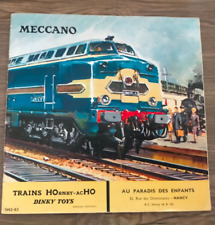 Catalogue meccano dinky d'occasion  Diarville