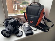 Sony dslr a200 for sale  REDDITCH