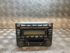 Used, MAZDA DEMIO 2002 1.3L PETROL Car Stereo Radio CD Tape DC36669S0 for sale  Shipping to South Africa