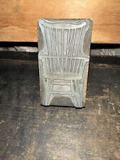 Print Block “ Antique Windsor Chair “ Nice Image for sale  Shipping to South Africa