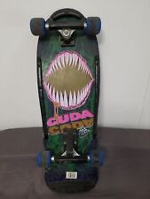 Skate Vintage Dominion 1987 Cuda Benke Anos 80 Leia, usado comprar usado  Enviando para Brazil