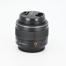 Panasonic 25mm f1.4 d'occasion  France