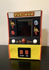 Mini Juego de Arcade Portátil PACMAN Bandai Namco Máquina de Video Retro Funcionando segunda mano  Embacar hacia Argentina