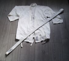 Karate white suit for sale  WOLVERHAMPTON