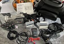 Samsung Digital Video Camcorder SCD86/87. Charger, Remote,Paperwork, All Wires for sale  Shipping to South Africa