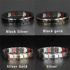 Men Women Therapeutic Energy Healing Magnetic Bracelet Therapy Arthritis Jewelry for sale  Shipping to South Africa